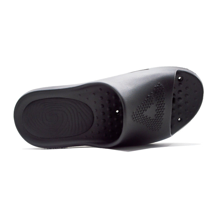 Peak Taichi Sports Slippers All Black