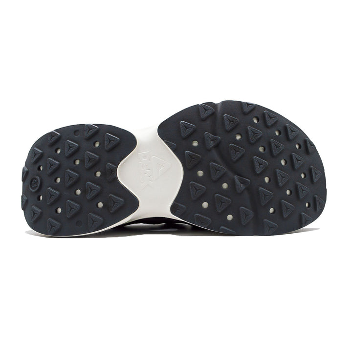 Peak Taichi Sandals Black/Grey/Milky White