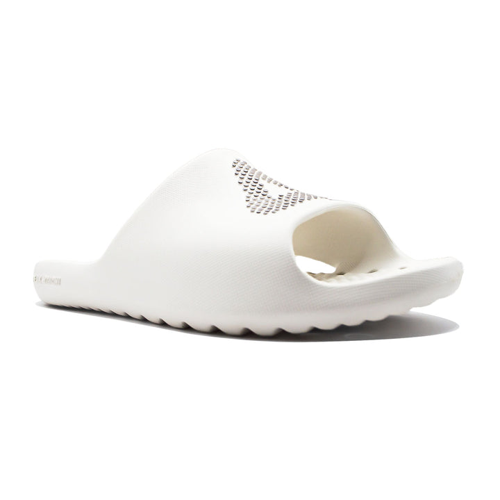 Peak Tiachi Slippers Canvas White/Dark Khaki
