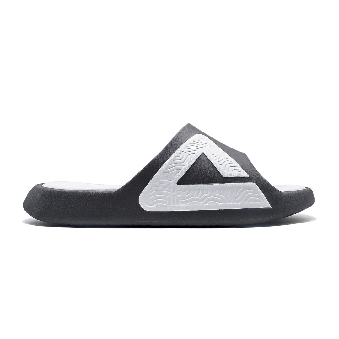 Peak Tiachi Taichi Slippers Dk.Grey/Lt.Grey