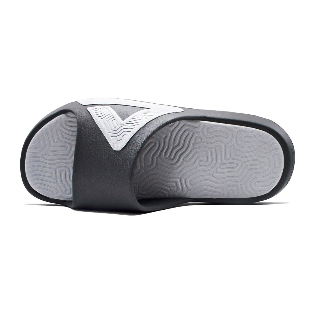 Peak Tiachi Taichi Slippers Dk.Grey/Lt.Grey