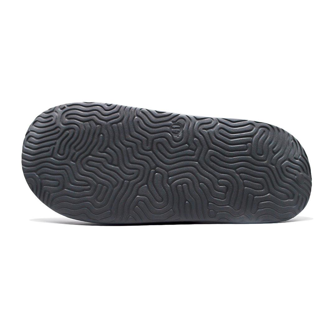 Peak Tiachi Taichi Slippers Dk.Grey/Lt.Grey