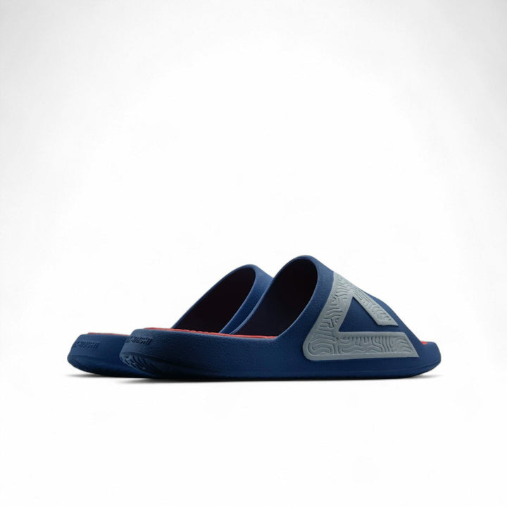 Peak Taichi Slippers Bluish Violet/Red