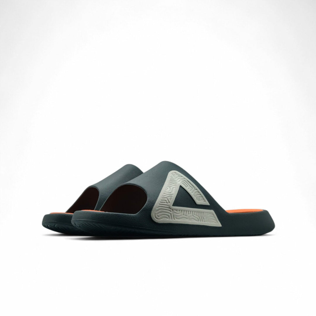 Peak Taichi Slippers Green/Red