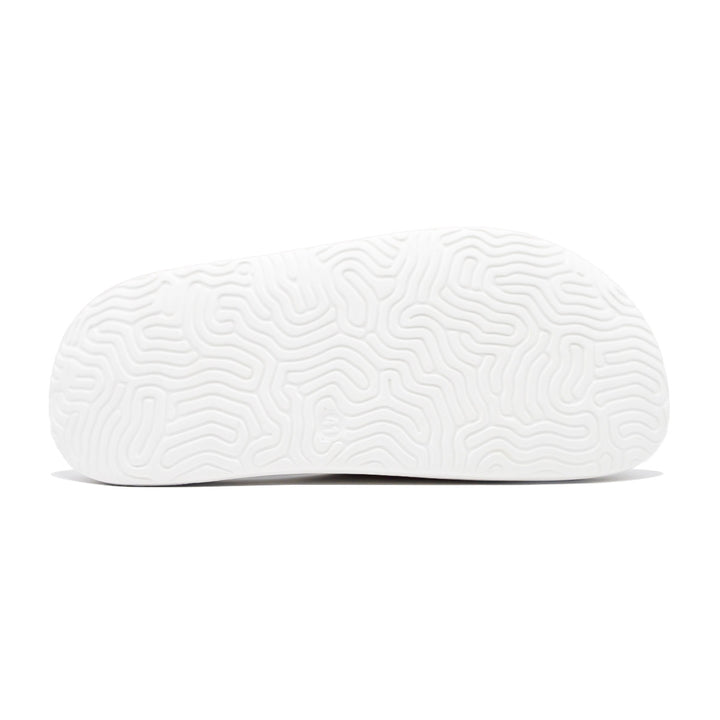 Peak Tiachi Taichi Slippers Milky White/Dark Green