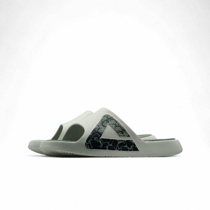 Peak Taichi Slippers Beige/Green