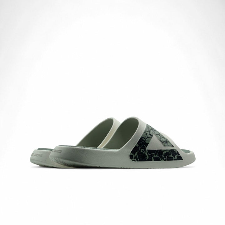 Peak Taichi Slippers Beige/Green
