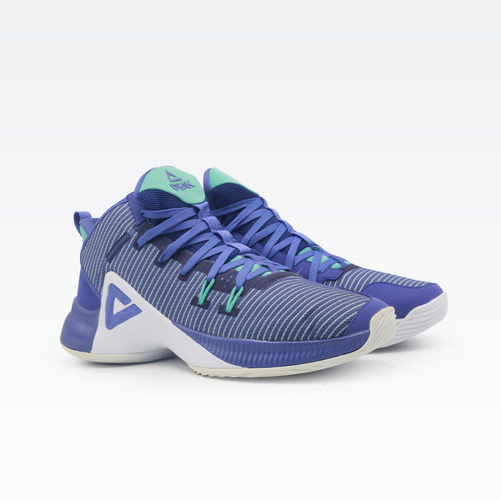 Peak Basketball Shoes Royal Purple