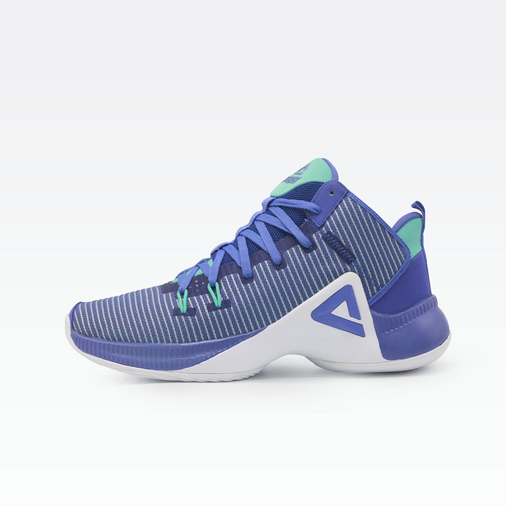 Peak Basketball Shoes Royal Purple