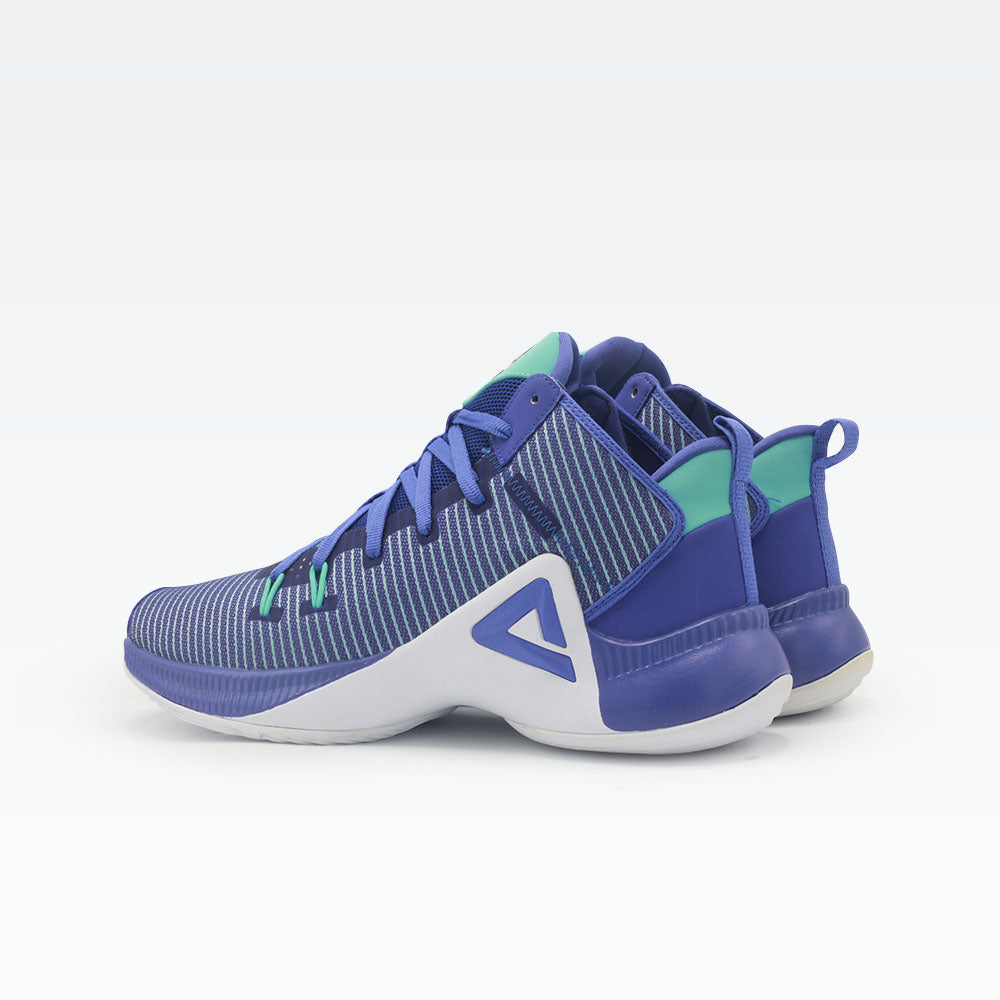 Peak Basketball Shoes Royal Purple