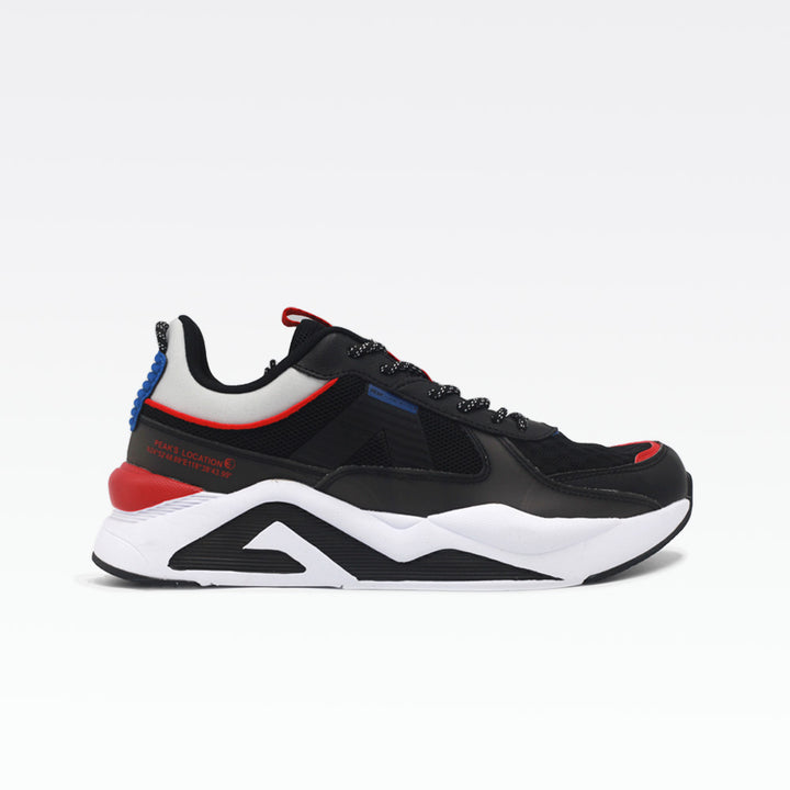 Peak Casual Shoes BLACK MID.BLUE