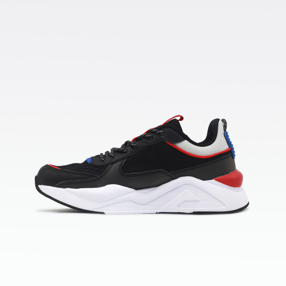 Peak Casual Shoes BLACK MID.BLUE