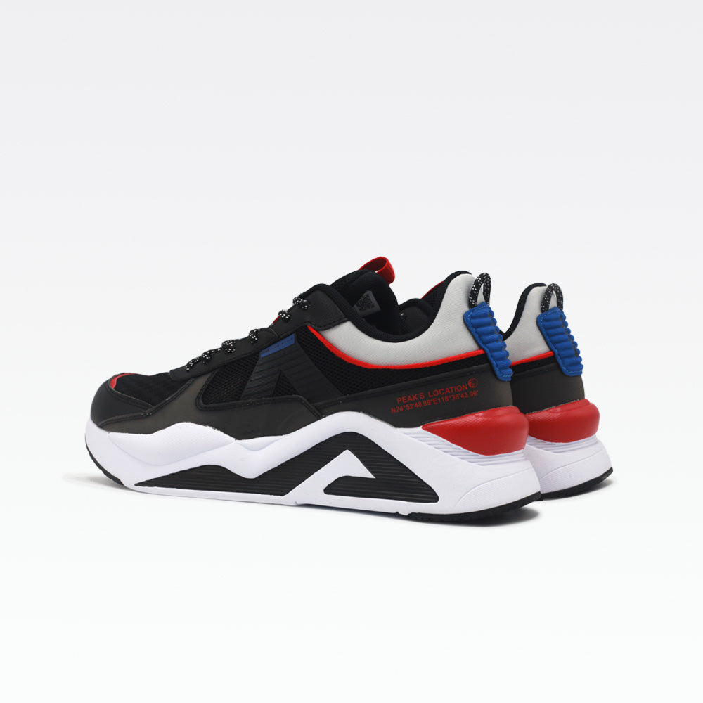 Peak Casual Shoes BLACK MID.BLUE