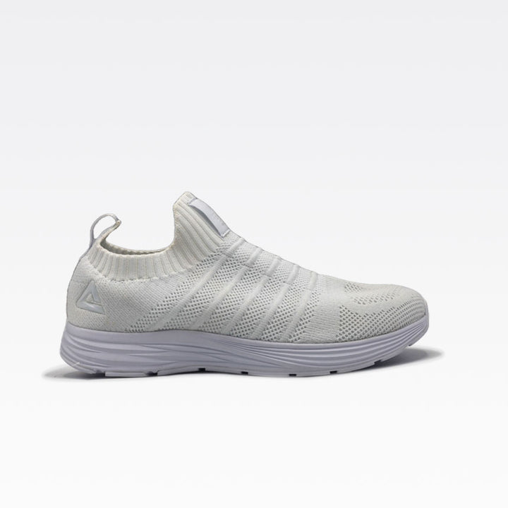 Peak X-Light Slip On Foo White