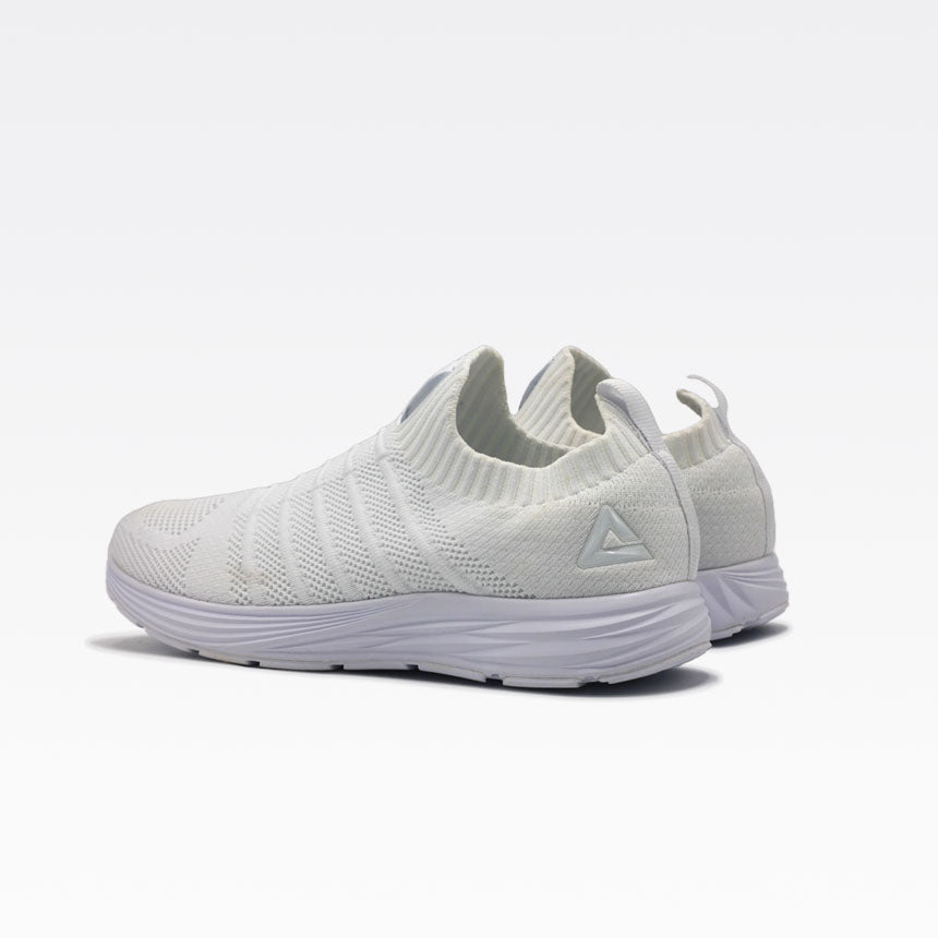 Peak X-Light Slip On Foo White