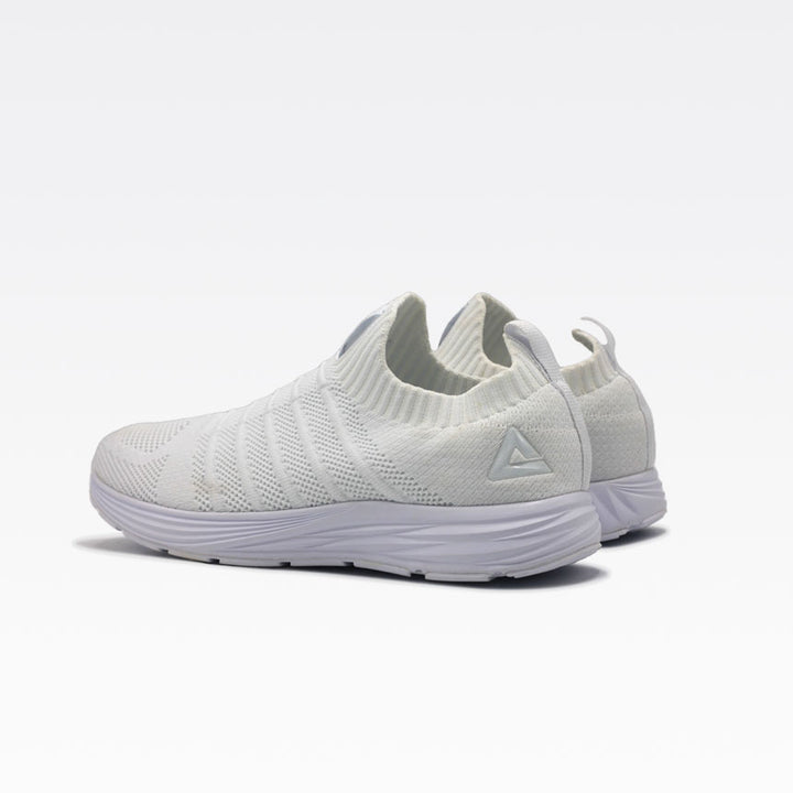 Peak X-Light Slip On Foo White