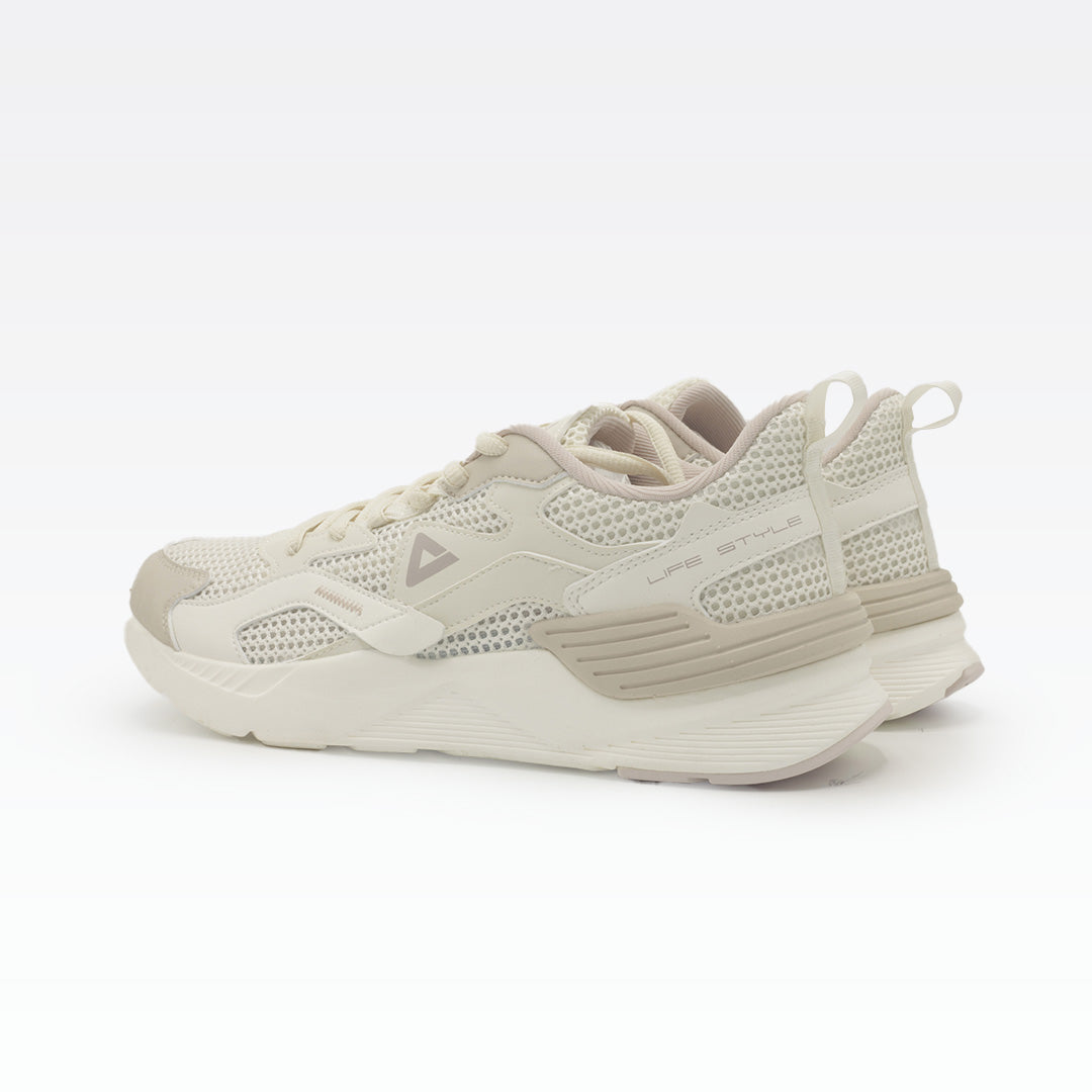 Peak Retro Casual Foo Off White Lt.Purple
