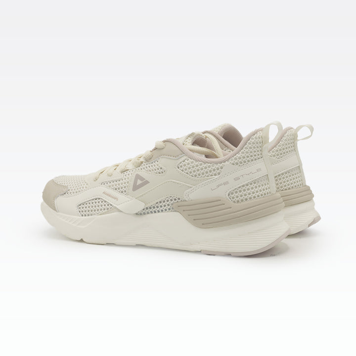 Peak Retro Casual Foo Off White Lt.Purple