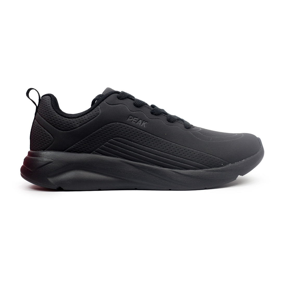 Peak Casual Shoes All Black