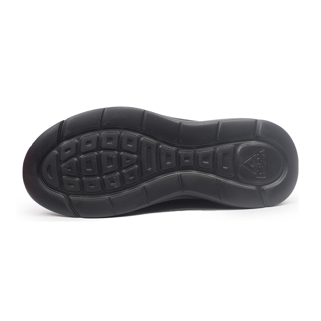 Peak Casual Shoes All Black