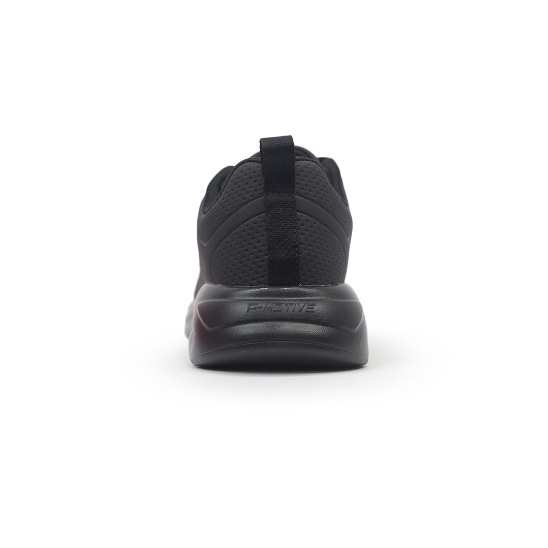 Peak Casual Shoes All Black