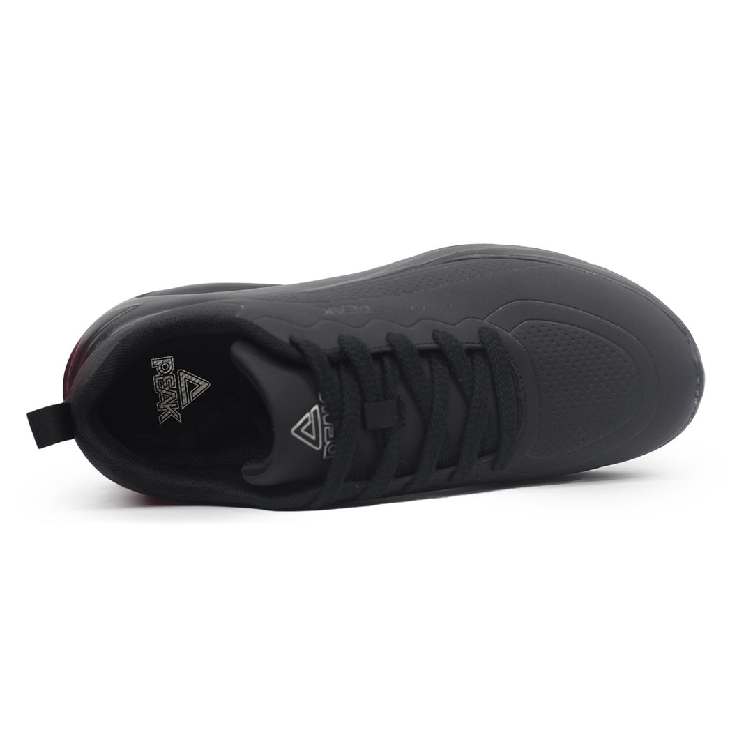 Peak Casual Shoes All Black