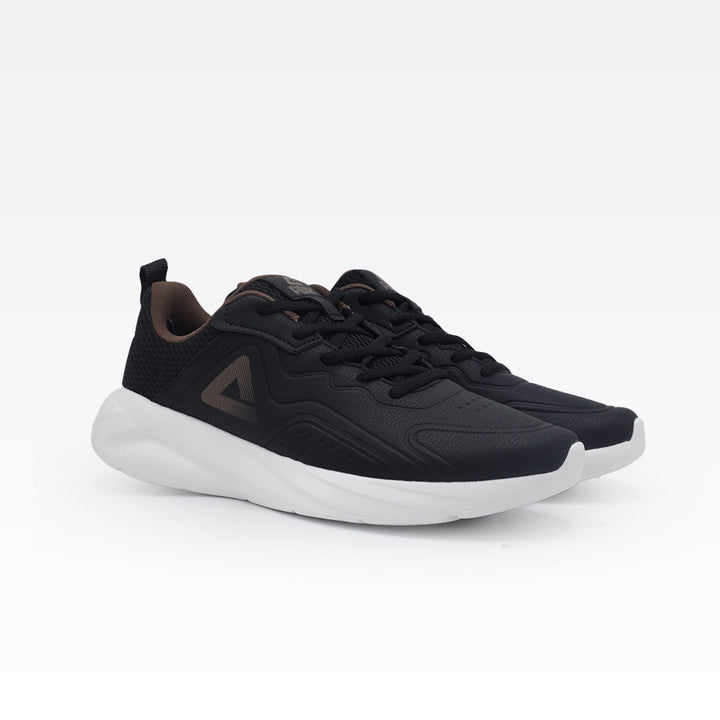 Peak Casual Shoes Black/Orange