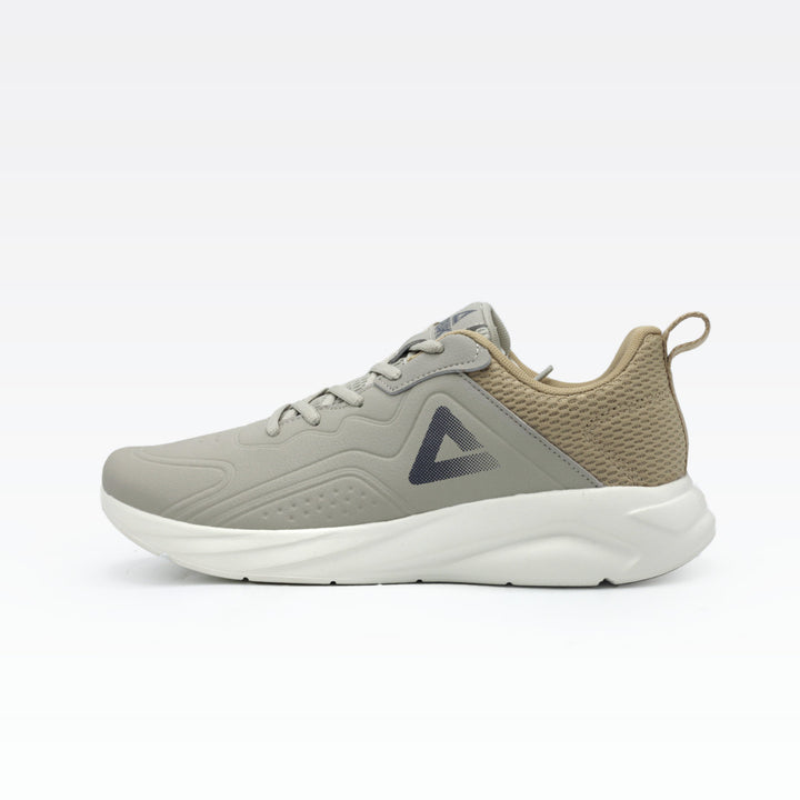 Peak Taichi Casual Shoes Rice Grey/Silt Yellow