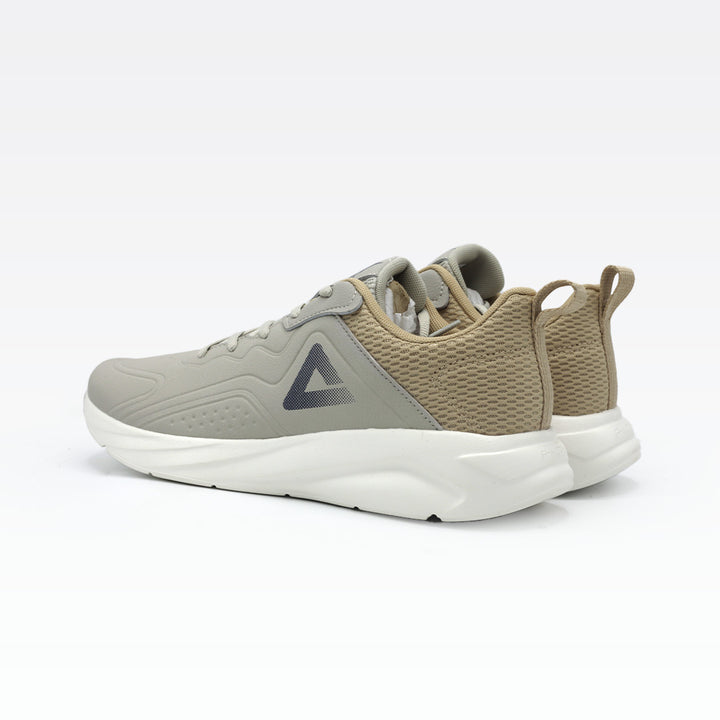 Peak Taichi Casual Shoes Rice Grey/Silt Yellow