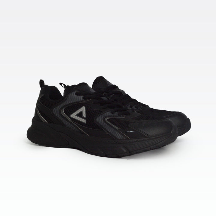 Peak Casual Shoes Black Grey