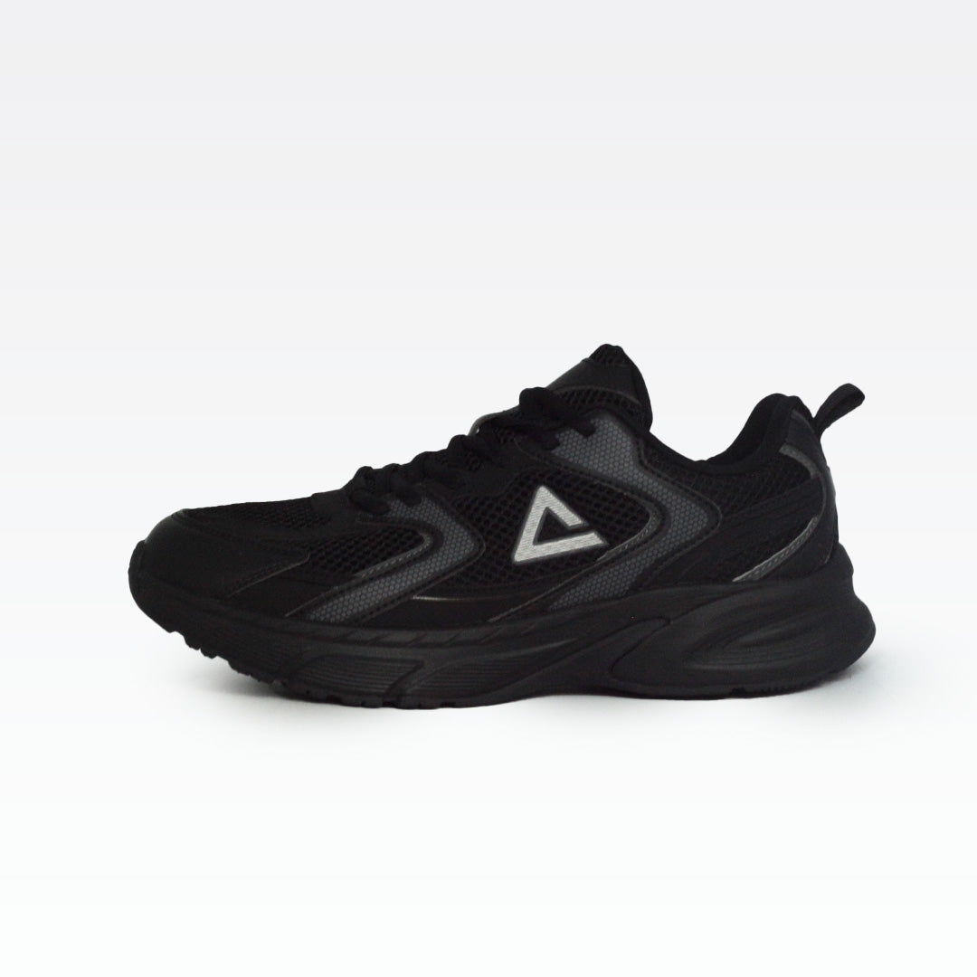 Peak Casual Shoes Black Grey