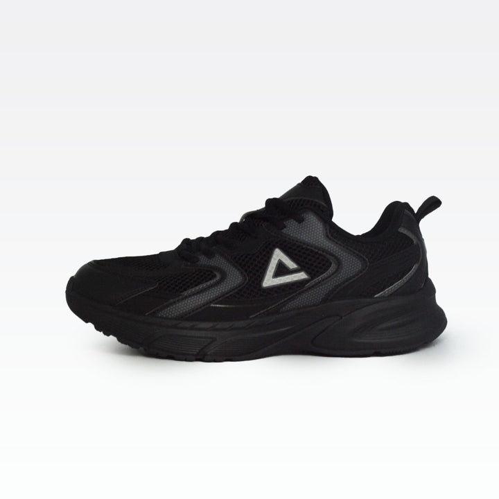 Peak Casual Shoes Black Grey
