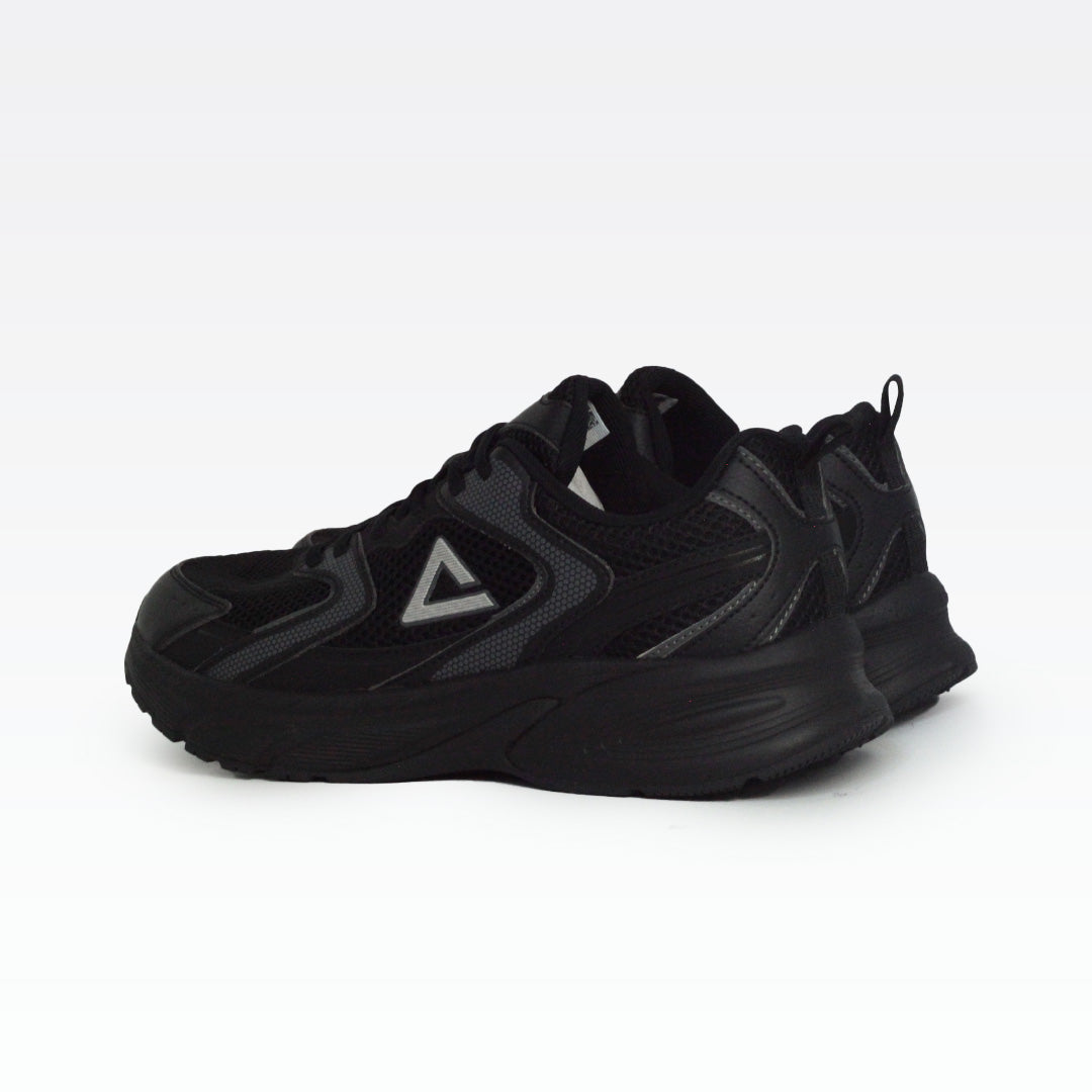 Peak Casual Shoes Black Grey