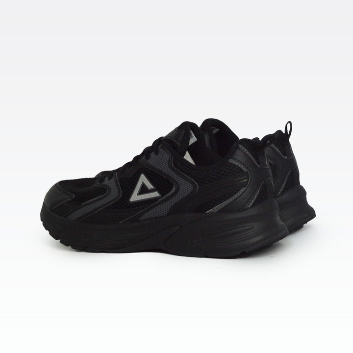Peak Casual Shoes Black Grey