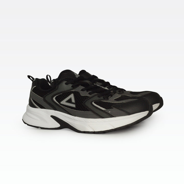 Peak Casual Shoes Black Magnetic Gray