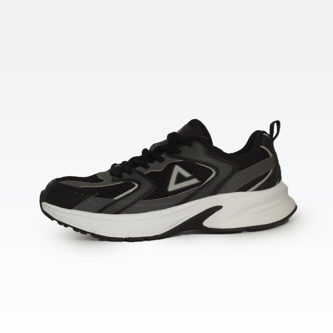 Peak Casual Shoes Black Magnetic Gray