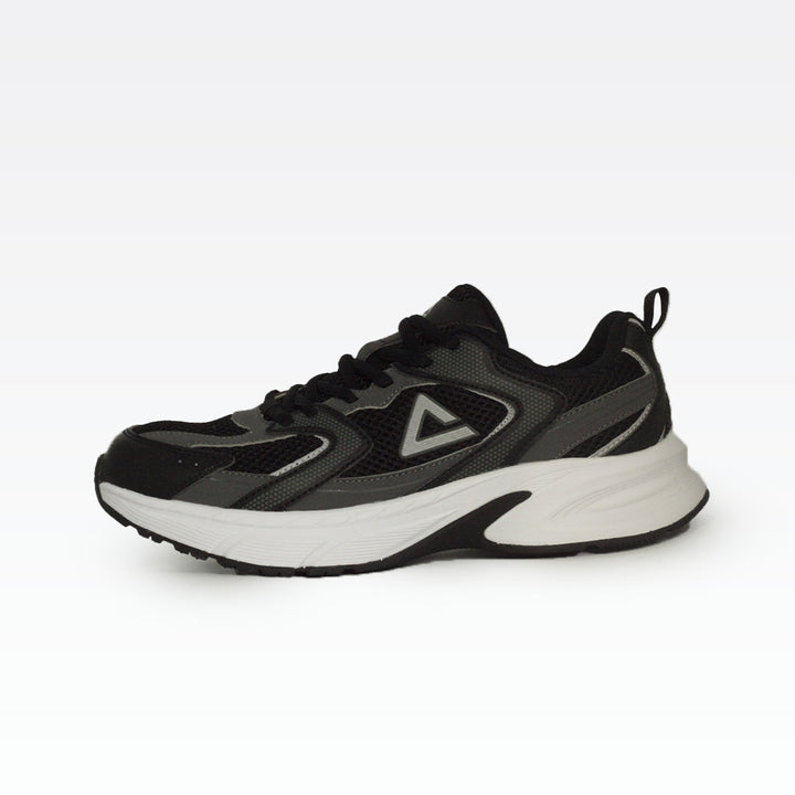 Peak Casual Shoes Black Magnetic Gray