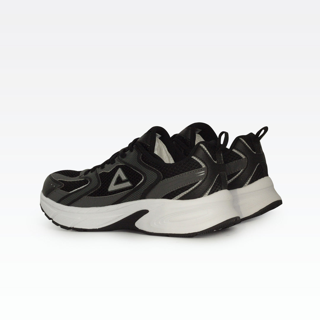 Peak Casual Shoes Black Magnetic Gray