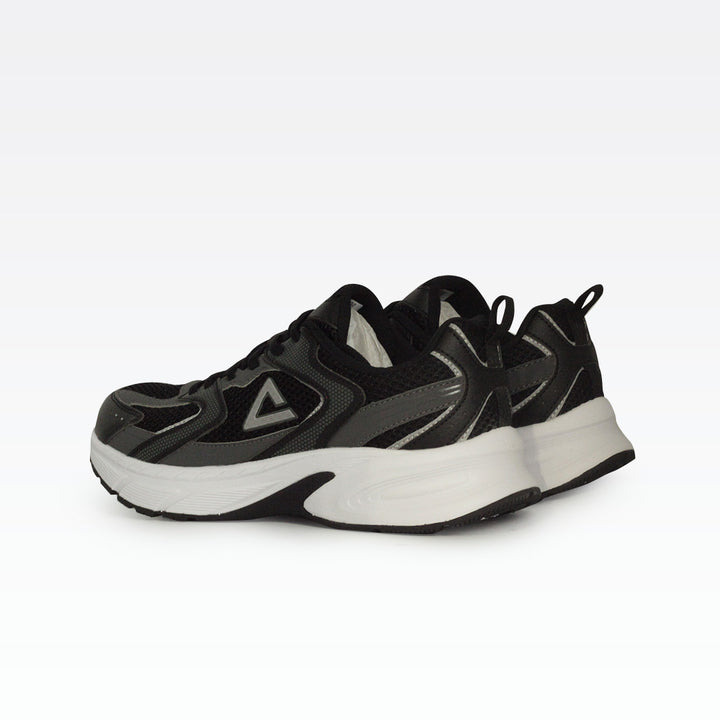 Peak Casual Shoes Black Magnetic Gray