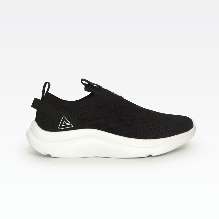 Peak Casual Shoes Black White