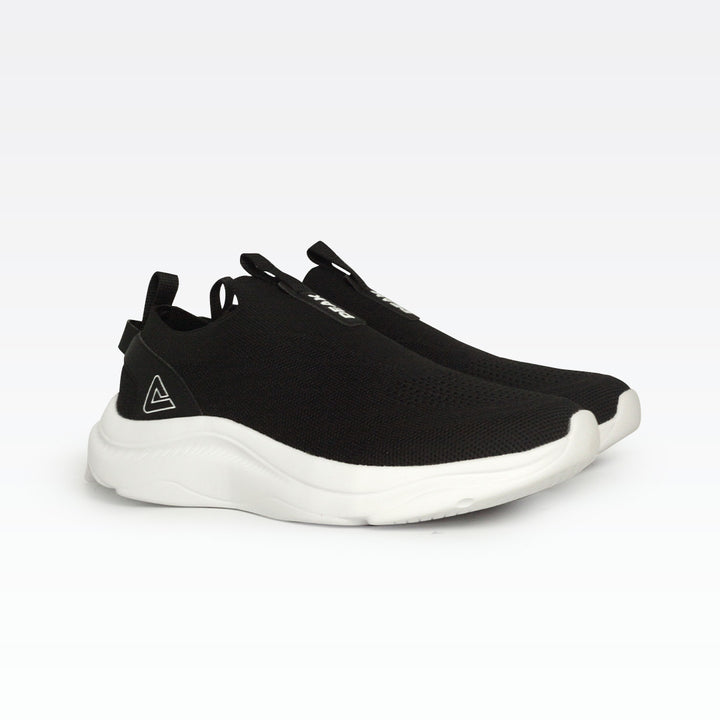 Peak Casual Shoes Black White