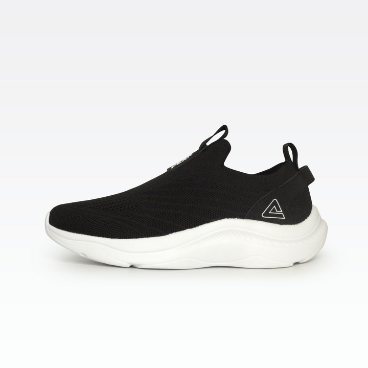 Peak Casual Shoes Black White