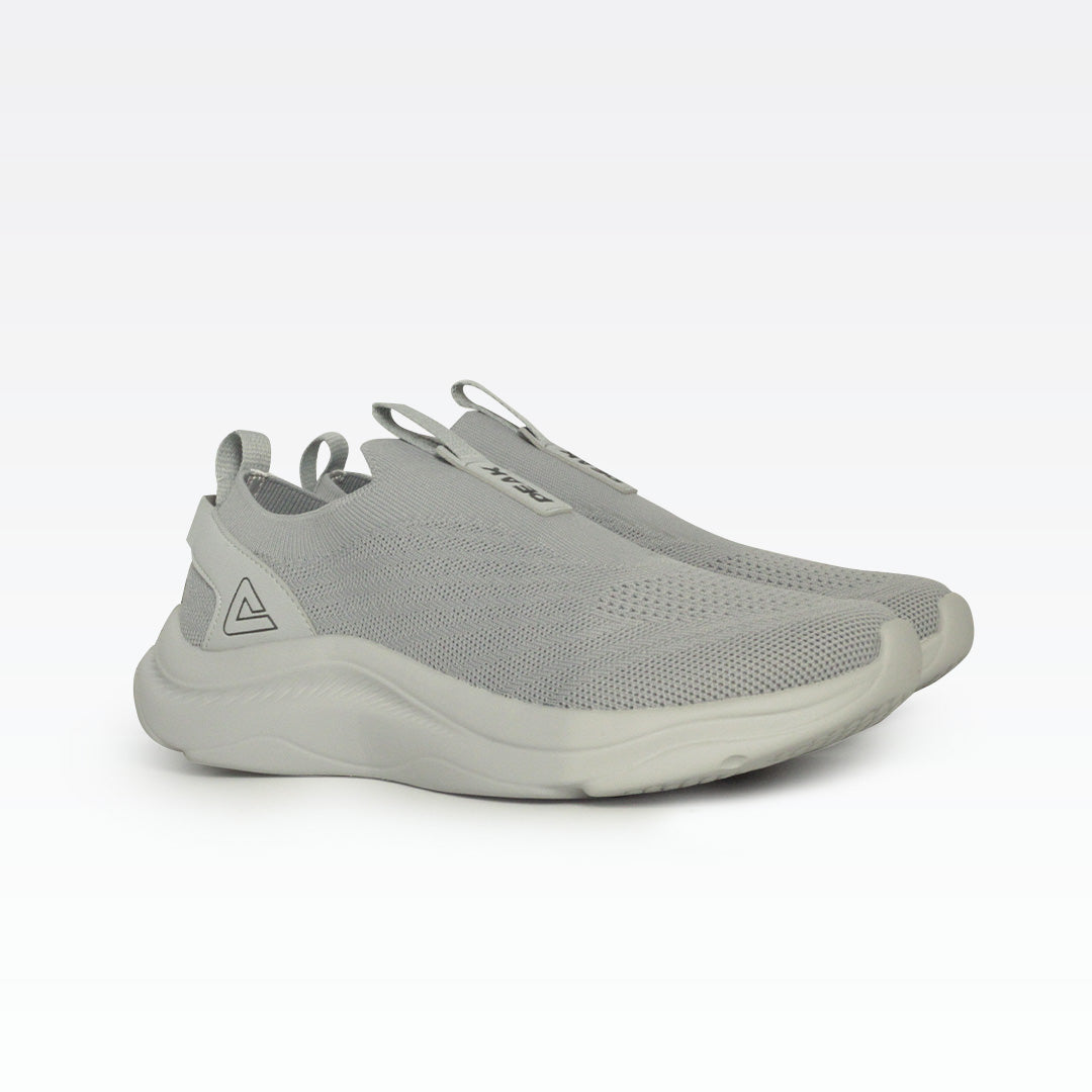 Peak Casual Shoes White Grey