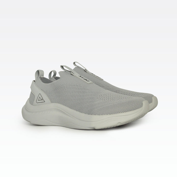 Peak Casual Shoes White Grey
