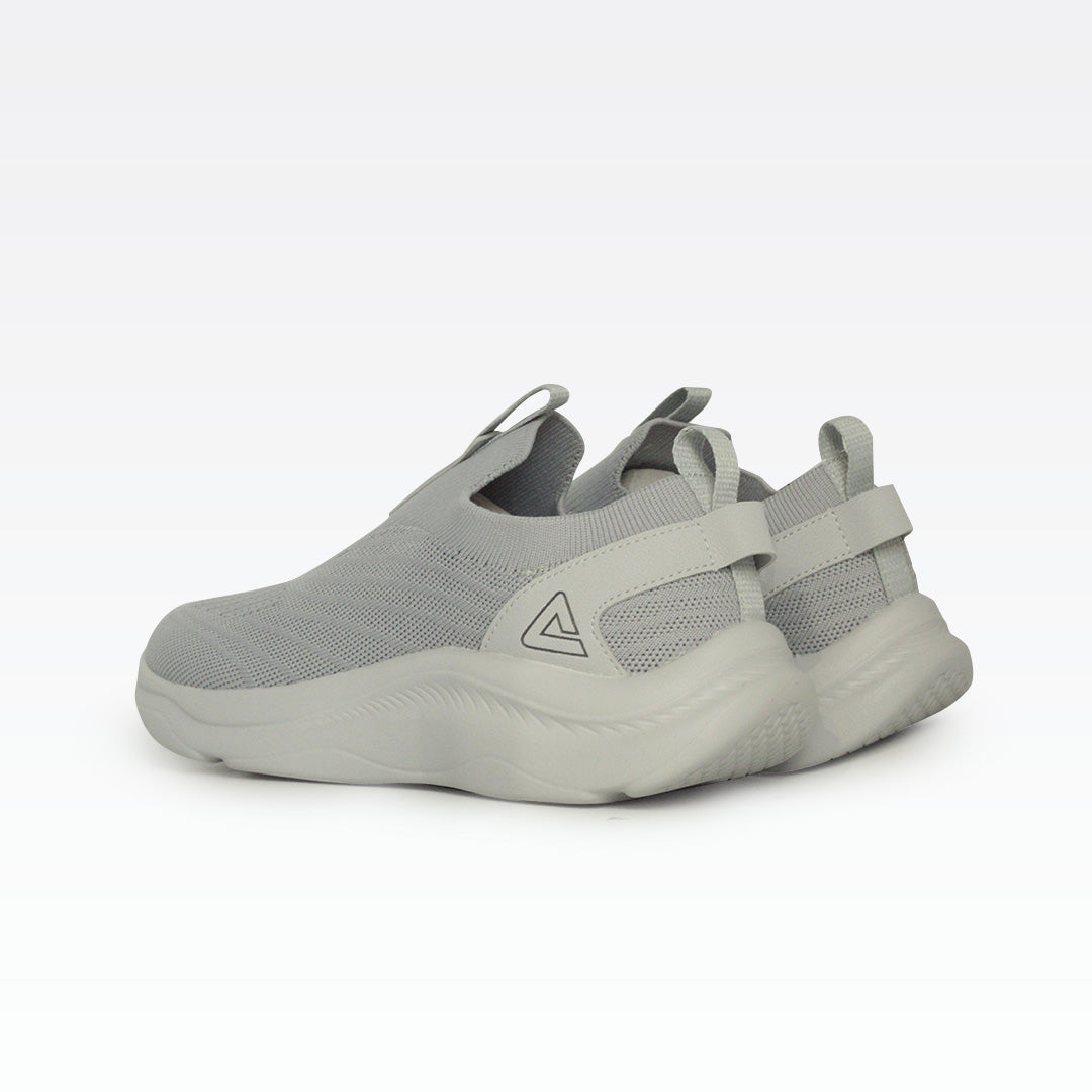 Peak Casual Shoes White Grey