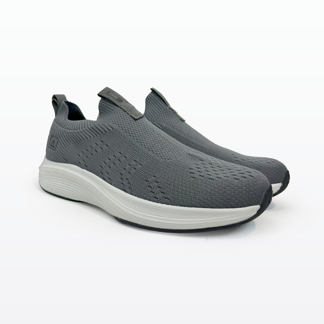 Peak Casual Slip On Shoes Grey