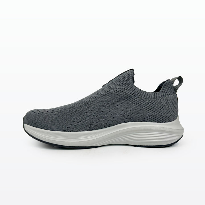 Peak Casual Slip On Shoes Grey