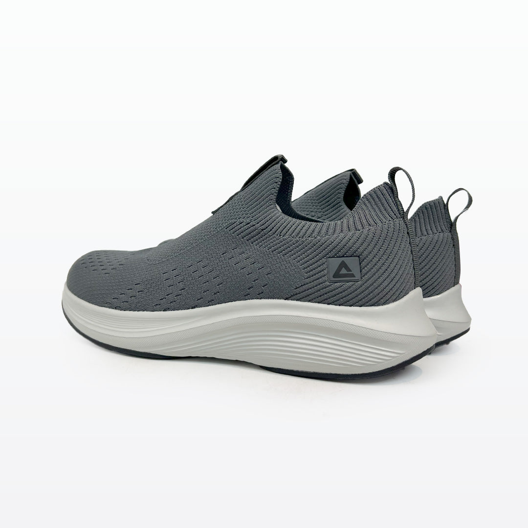 Peak Casual Slip On Shoes Grey