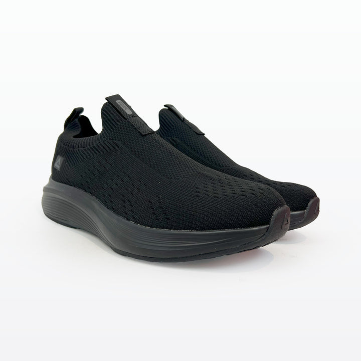 Peak Casual Slip On Shoes All Black
