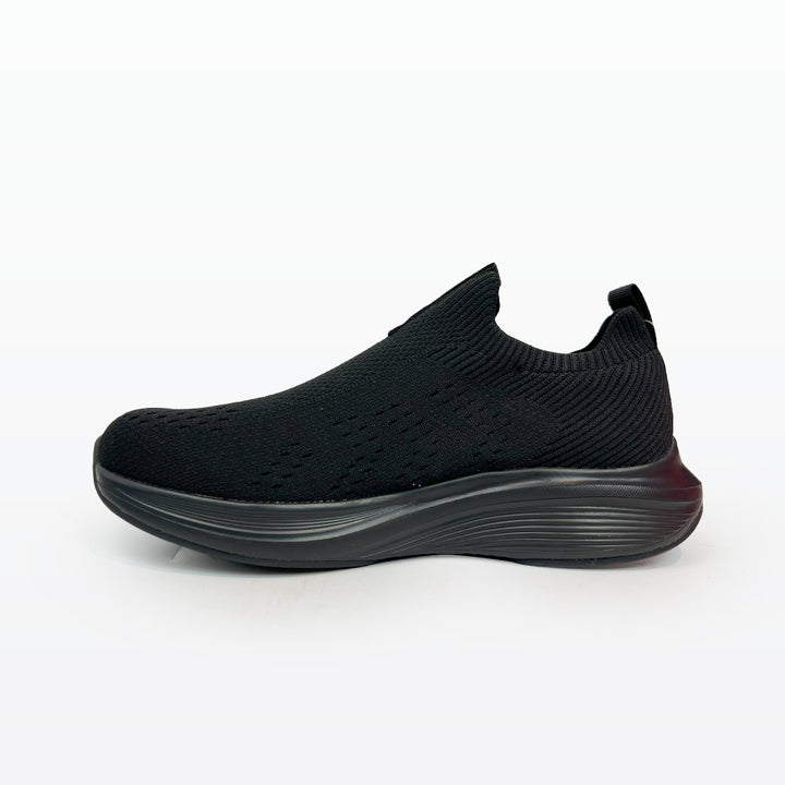 Peak Casual Slip On Shoes All Black